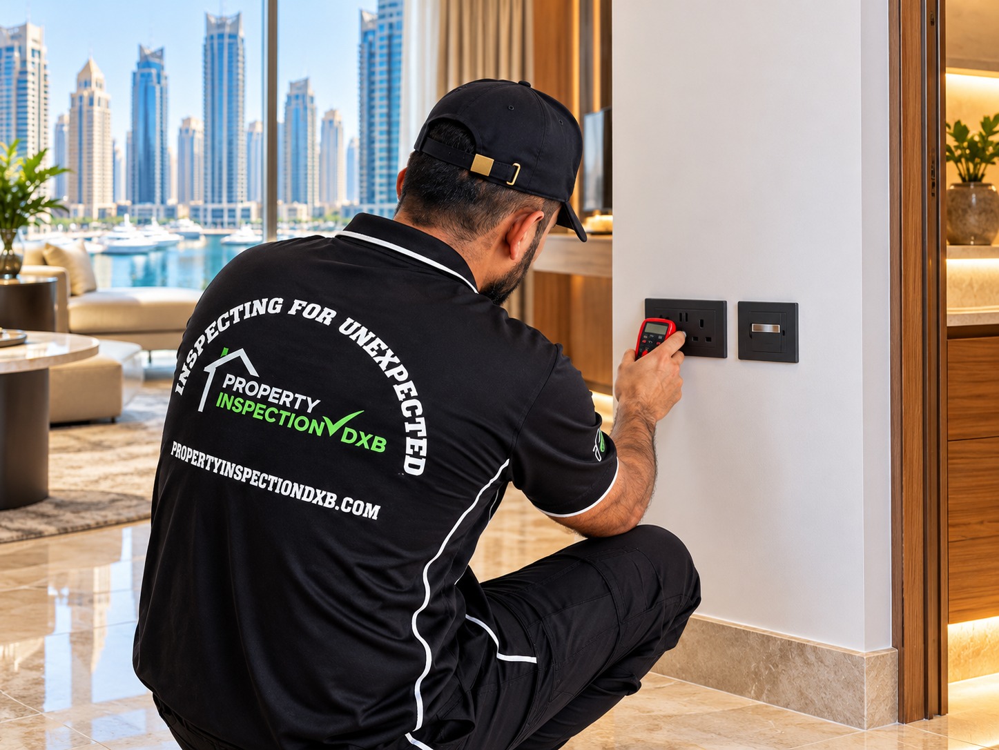 Professional property snagging inspection