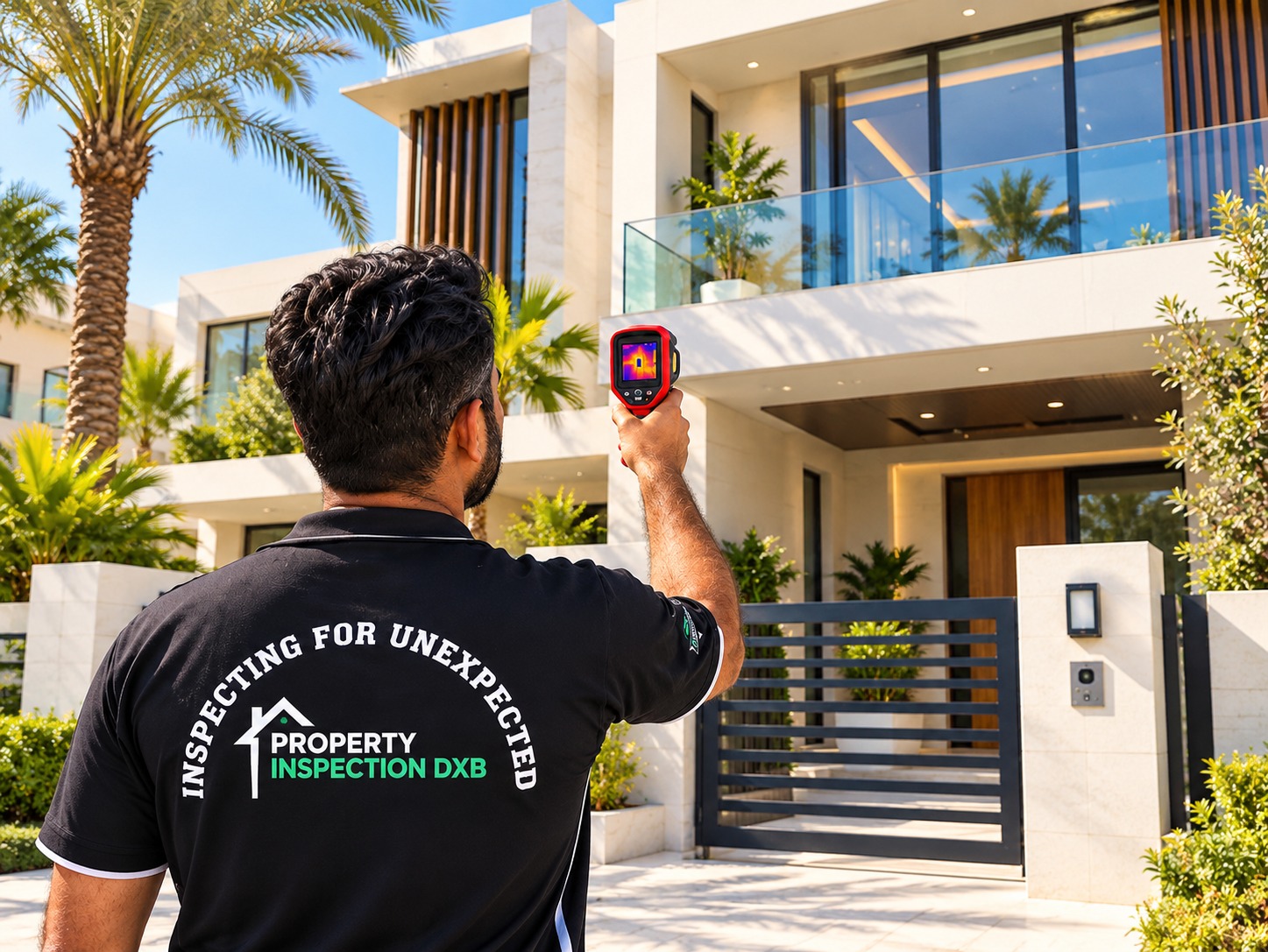 Home inspection for construction defects